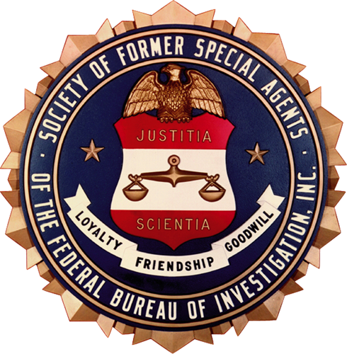 Seal of the Society of Former Special Agents of the FBI